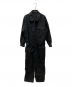 AVIREX 7522アヴィレックス）の古着「JUMPSUIT “BLACK“」｜ブラック