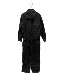 AVIREX 7522（アヴィレックス）の古着「JUMPSUIT “BLACK“」｜ブラック