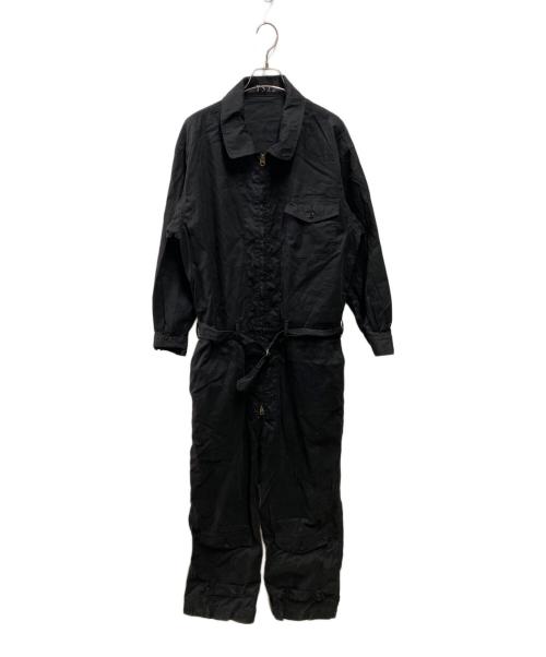 AVIREX 7522（アヴィレックス）AVIREX 7522 (アヴィレックス) JUMPSUIT “BLACK“ ブラック サイズ:Ｓの古着・服飾アイテム