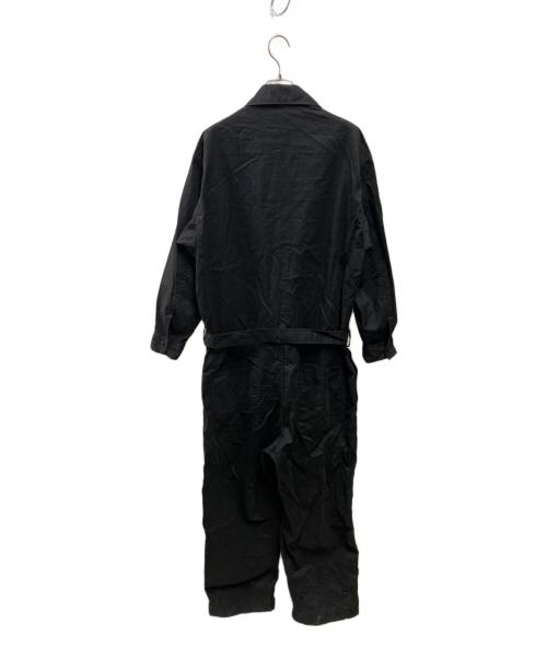 AVIREX 7522（アヴィレックス）AVIREX 7522 (アヴィレックス) JUMPSUIT “BLACK“ ブラック サイズ:Ｓの古着・服飾アイテム
