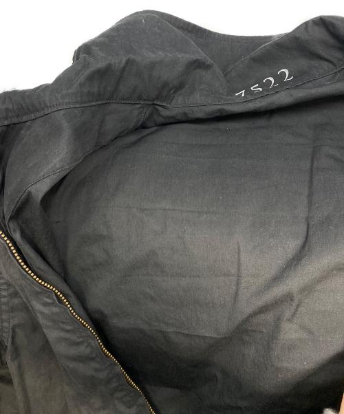 AVIREX 7522（アヴィレックス）AVIREX 7522 (アヴィレックス) JUMPSUIT “BLACK“ ブラック サイズ:Ｓの古着・服飾アイテム