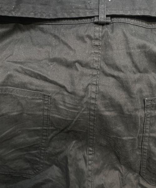 AVIREX 7522（アヴィレックス）AVIREX 7522 (アヴィレックス) JUMPSUIT “BLACK“ ブラック サイズ:Ｓの古着・服飾アイテム