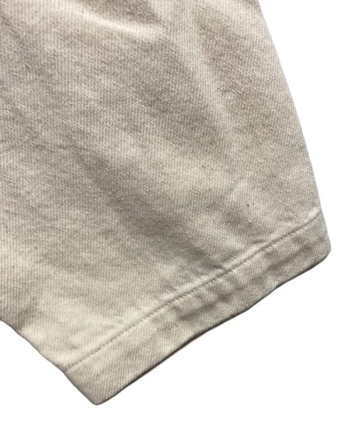 AVIREX（アヴィレックス）AVIREX (アヴィレックス) HANDROOM (ハンドルーム) NEP DENIM PULLOVER SHIRT ベージュ サイズ:L 未使用品の古着・服飾アイテム