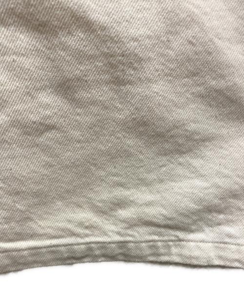 AVIREX（アヴィレックス）AVIREX (アヴィレックス) HANDROOM (ハンドルーム) NEP DENIM PULLOVER SHIRT ベージュ サイズ:L 未使用品の古着・服飾アイテム