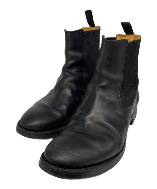 makers（メイカーズ）makers (メイカーズ) サイドゴアブーツ ブラック サイズ:７１/2の古着・服飾アイテム