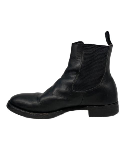 makers（メイカーズ）makers (メイカーズ) サイドゴアブーツ ブラック サイズ:７１/2の古着・服飾アイテム