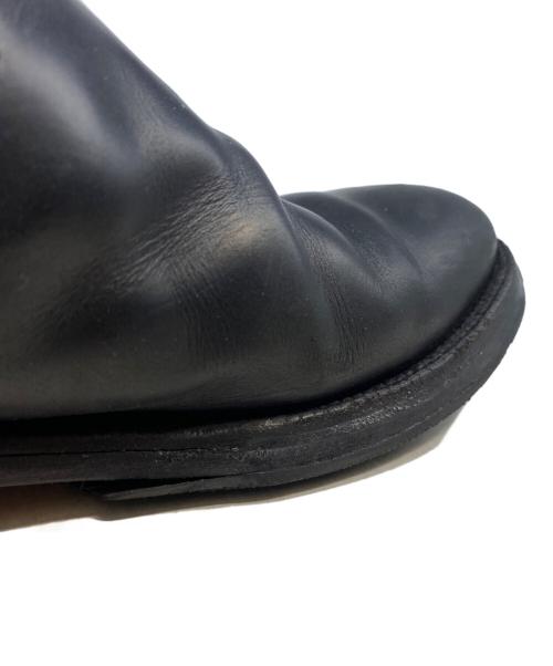 makers（メイカーズ）makers (メイカーズ) サイドゴアブーツ ブラック サイズ:７１/2の古着・服飾アイテム