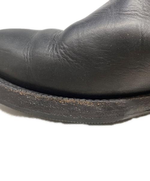 makers（メイカーズ）makers (メイカーズ) サイドゴアブーツ ブラック サイズ:７１/2の古着・服飾アイテム