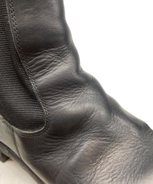 makers（メイカーズ）makers (メイカーズ) サイドゴアブーツ ブラック サイズ:７１/2の古着・服飾アイテム