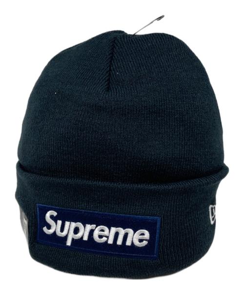 SUPREME（シュプリーム）SUPREME (シュプリーム) New Era (ニューエラ) Box Logo Beanie ブラック 未使用品の古着・服飾アイテム