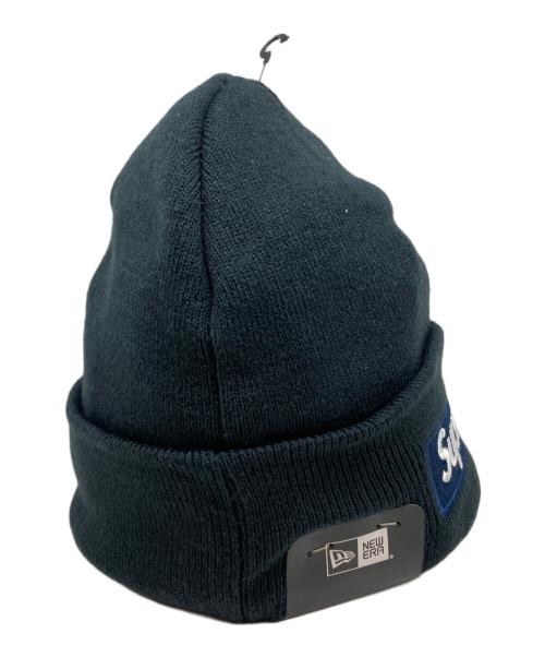 SUPREME（シュプリーム）SUPREME (シュプリーム) New Era (ニューエラ) Box Logo Beanie ブラック 未使用品の古着・服飾アイテム