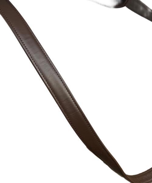 BURBERRY（バーバリー）BURBERRY (バーバリー) バケツ型ショルダーバッグ ブラウンの古着・服飾アイテム