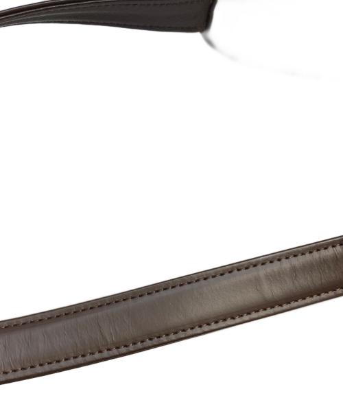 BURBERRY（バーバリー）BURBERRY (バーバリー) バケツ型ショルダーバッグ ブラウンの古着・服飾アイテム