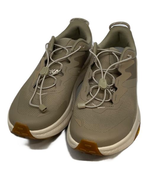 HOKAONEONE（ホカオネオネ）HOKAONEONE (ホカオネオネ) TRANSPORT ベージュ サイズ:26ｃｍの古着・服飾アイテム