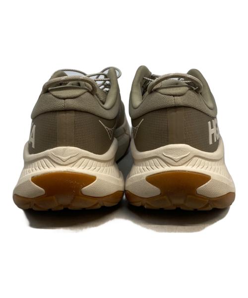 HOKAONEONE（ホカオネオネ）HOKAONEONE (ホカオネオネ) TRANSPORT ベージュ サイズ:26ｃｍの古着・服飾アイテム
