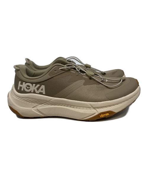 HOKAONEONE（ホカオネオネ）HOKAONEONE (ホカオネオネ) TRANSPORT ベージュ サイズ:26ｃｍの古着・服飾アイテム