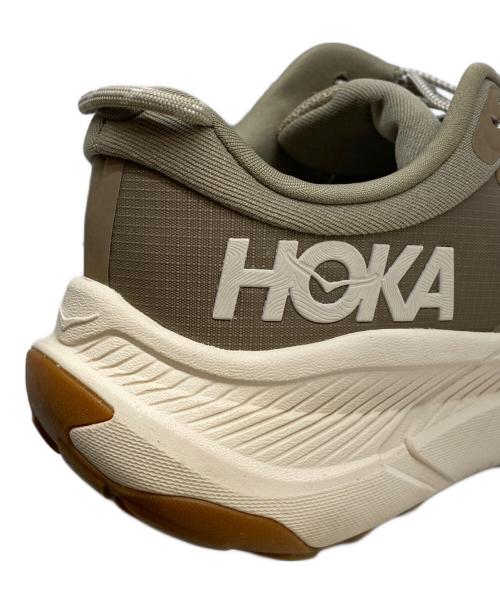 HOKAONEONE（ホカオネオネ）HOKAONEONE (ホカオネオネ) TRANSPORT ベージュ サイズ:26ｃｍの古着・服飾アイテム