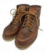 RED WINGレッドウィング）の古着「6-inch Classic Moc」｜ブラウン