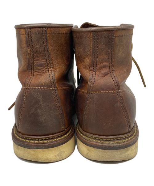 RED WING（レッドウィング）RED WING (レッドウィング) 6-inch Classic Moc ブラウン サイズ:26.5の古着・服飾アイテム