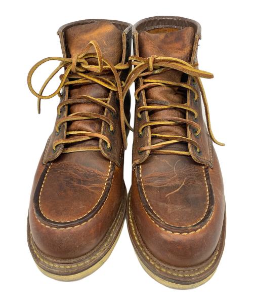 RED WING（レッドウィング）RED WING (レッドウィング) 6-inch Classic Moc ブラウン サイズ:26.5の古着・服飾アイテム