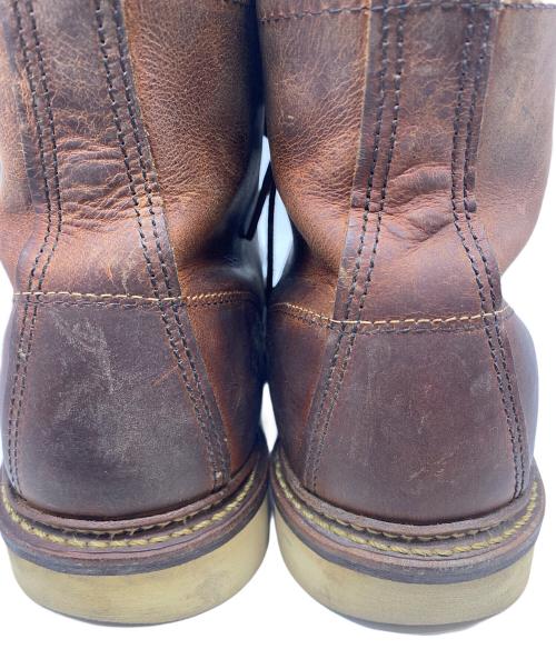 RED WING（レッドウィング）RED WING (レッドウィング) 6-inch Classic Moc ブラウン サイズ:26.5の古着・服飾アイテム