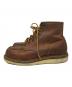 RED WING (レッドウィング) 6-inch Classic Moc ブラウン サイズ:26.5：15000円
