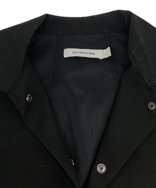 COMMON DIVISOR（コモンデバイザー）COMMON DIVISOR (コモンデバイザー) short jacket ブラック サイズ:サイズ詳細参照の古着・服飾アイテム