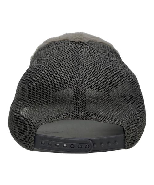SEX（SEX）SEX (SEX) 25AW FUR CAP グレーの古着・服飾アイテム
