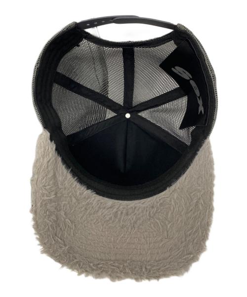 SEX（SEX）SEX (SEX) 25AW FUR CAP グレーの古着・服飾アイテム