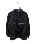 stussyステューシー）の古着「アノラックパーカー」｜ブラック