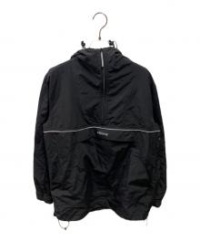 stussy（ステューシー）の古着「アノラックパーカー」｜ブラック