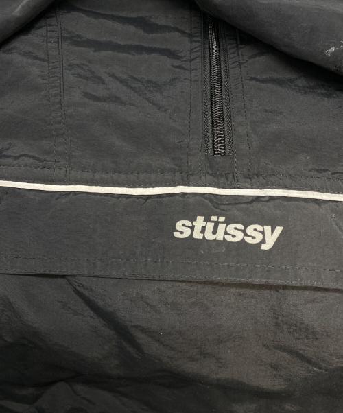 stussy（ステューシー）stussy (ステューシー) アノラックパーカー ブラック サイズ:Ｓの古着・服飾アイテム