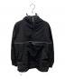 stussy（ステューシー）の古着「アノラックパーカー」｜ブラック