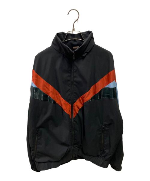 MAISON EUREKA（メゾンエウレカ）MAISON EUREKA (メゾンエウレカ) TRACK JACKET ブラック サイズ:Ｍの古着・服飾アイテム