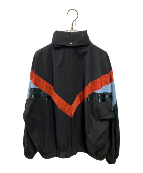 MAISON EUREKA（メゾンエウレカ）MAISON EUREKA (メゾンエウレカ) TRACK JACKET ブラック サイズ:Ｍの古着・服飾アイテム