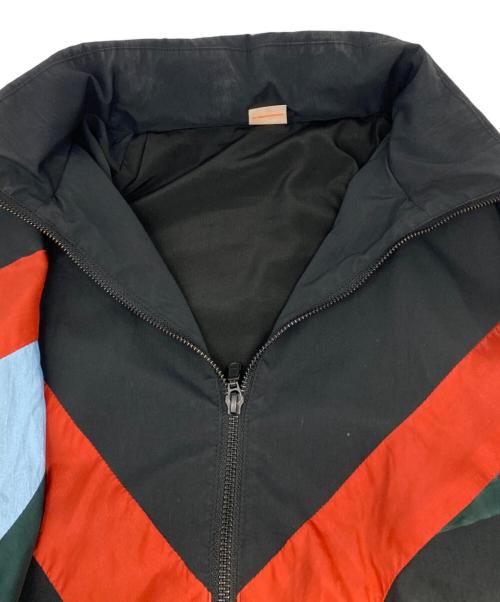 MAISON EUREKA（メゾンエウレカ）MAISON EUREKA (メゾンエウレカ) TRACK JACKET ブラック サイズ:Ｍの古着・服飾アイテム