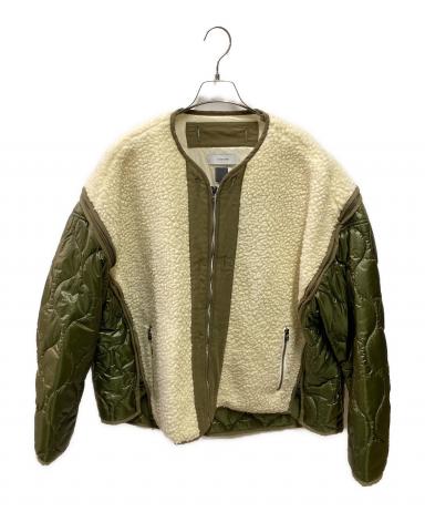 中古・古着通販】FACETASM (ファセッタズム) ZIPPER SHERPA QUILTED