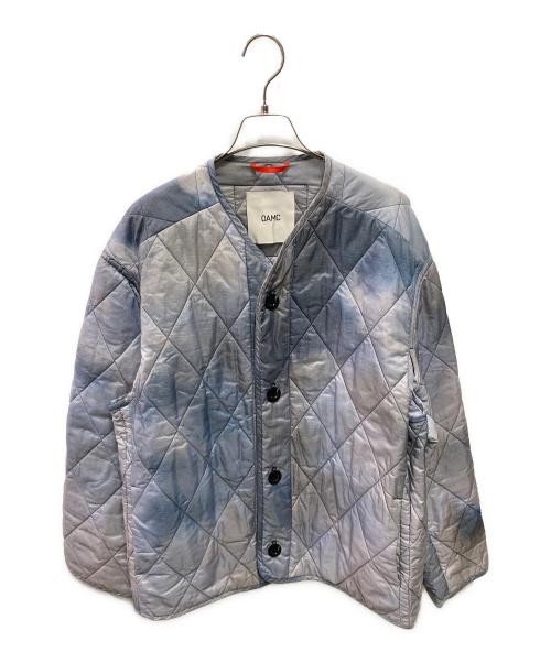 OAMC（オーエーエムシー）OAMC (オーエーエムシー) コンバットライナージャケット グレー サイズ:Ｍの古着・服飾アイテム
