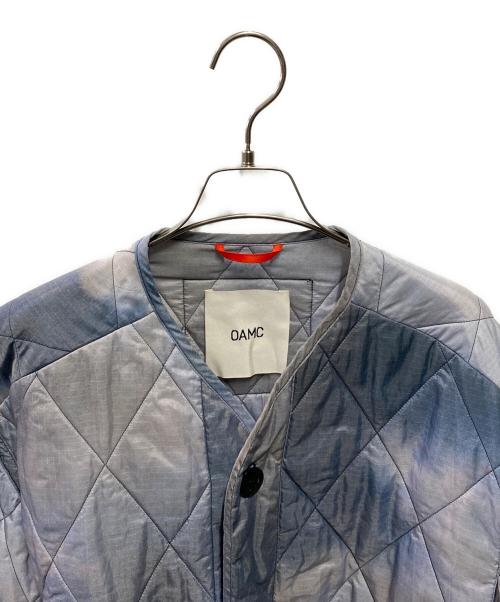 OAMC（オーエーエムシー）OAMC (オーエーエムシー) コンバットライナージャケット グレー サイズ:Ｍの古着・服飾アイテム