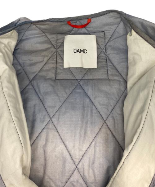 OAMC（オーエーエムシー）OAMC (オーエーエムシー) コンバットライナージャケット グレー サイズ:Ｍの古着・服飾アイテム