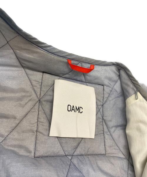 OAMC（オーエーエムシー）OAMC (オーエーエムシー) コンバットライナージャケット グレー サイズ:Ｍの古着・服飾アイテム