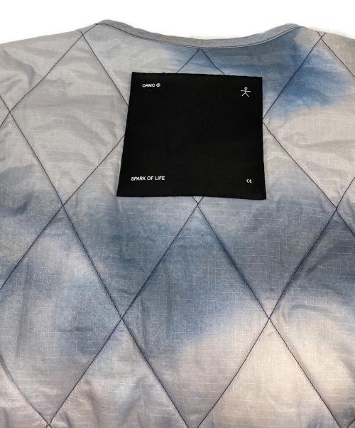 OAMC（オーエーエムシー）OAMC (オーエーエムシー) コンバットライナージャケット グレー サイズ:Ｍの古着・服飾アイテム