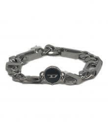 DIESEL（ディーゼル）の古着「ブレスレット」｜シルバー