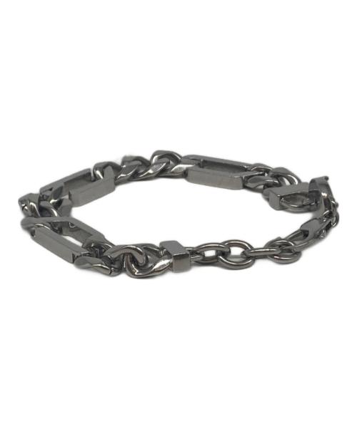 DIESEL（ディーゼル）DIESEL (ディーゼル) ブレスレット シルバーの古着・服飾アイテム