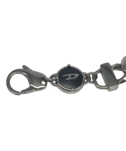 DIESEL（ディーゼル）DIESEL (ディーゼル) ブレスレット シルバーの古着・服飾アイテム