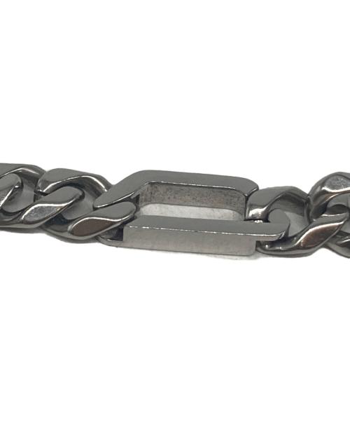 DIESEL（ディーゼル）DIESEL (ディーゼル) ブレスレット シルバーの古着・服飾アイテム