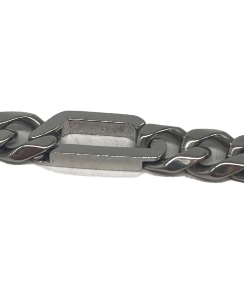 DIESEL（ディーゼル）DIESEL (ディーゼル) ブレスレット シルバーの古着・服飾アイテム