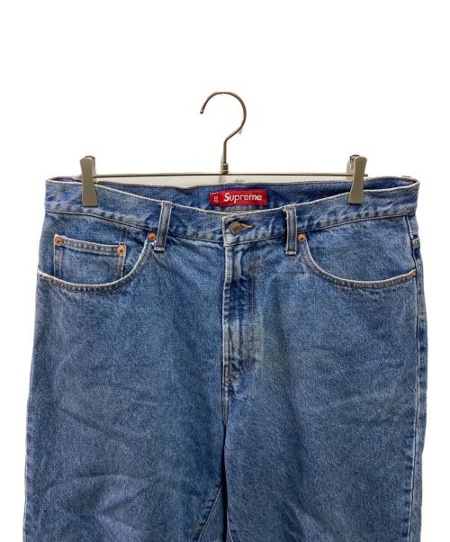 SUPREME（シュプリーム）SUPREME (シュプリーム) Baggy Jean インディゴ サイズ:32の古着・服飾アイテム