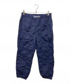 SUPREMEシュプリーム）の古着「Paneled Warm Up Pants」｜ネイビー
