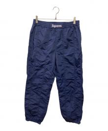 SUPREME（シュプリーム）の古着「Paneled Warm Up Pants」｜ネイビー